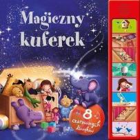 Okładka książki Magiczny kuferek. 8 czarownych dźwięków