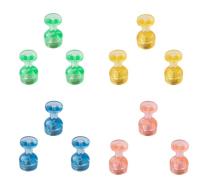 Opakowanie Magnesy neodymowe Beczułki 12 sztuk D.RECT