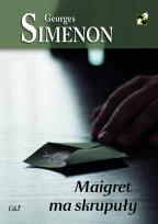Okładka książki Maigret ma skrupuły
