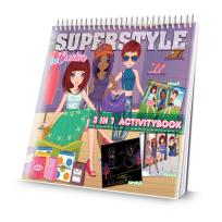 Okładka książki Malowanka kreatywna. 3w1 Activitybook