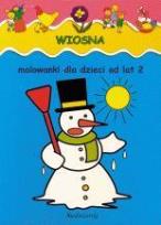 Okładka książki Malowanki - wiosna SIEDMIORÓG