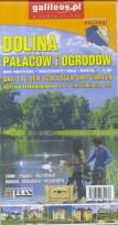 Okładka książki Mapa turystyczna -Dolina Pałaców i Ogrodów 1:25000