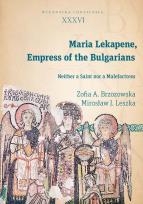 Okładka książki Maria Lekapene Empress of the Bulgarians