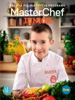 Okładka książki MasterChef Junior. Trzecia polska edycja programu