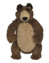 Okładka książki Masz i Niedźwiedź Pluszowy Misiek 43cm