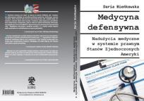 Okładka książki Medycyna defensywna