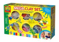 Opakowanie Mega zestaw ciastolin 11 kolorów