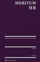 Okładka książki Meritum HR