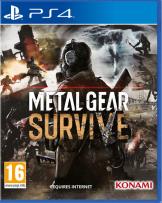 Opakowanie Metal Gear Survive PS4