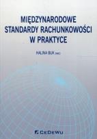 Okładka książki Międzynarodowe standardy rachunkowości w praktyce