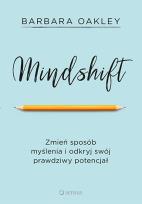 Okładka książki Mindshift Zmień sposób myślenia i odkryj swój prawdziwy potencjał