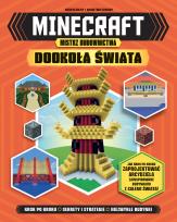 Okładka książki Minecraft. Mistrz budownictwa. Dookoła świata
