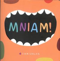 Okładka książki MNIAM
