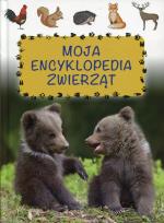 Okładka książki Moja encyklopedia zwierząt