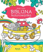 Okładka książki Moja mała biblijna kolorowanka