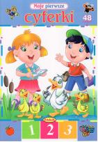 Okładka książki Moje pierwsze cyferki PASJA