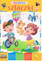Okładka książki Moje pierwsze szlaczki PASJA