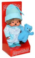 Opakowanie Monchhichi Chlopiec w pizamie 20 cm