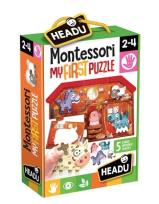 Opakowanie Montessori Moje pierwsze Puzzle Farma