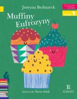 Okładka książki Muffiny Eufrozyny. Czytam sobie