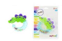 Opakowanie My First! Gryzak krokodyl