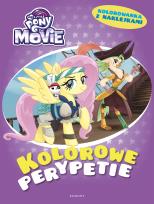 Okładka książki My Little Pony. Kolorowe perypetie