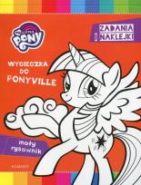 Okładka książki My Little Pony. Zadania i naklejki. Mały rysownik