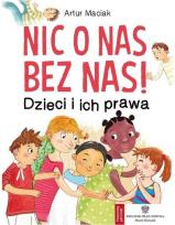 Okładka książki Nic o nas bez nas!