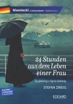 Okładka książki Niemiecki z ćwiczeniami. 24 Stunden aus dem Leben einer Frau
