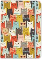 Opakowanie Notatnik Mini Koty
