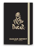 Opakowanie Notes A6 na gumkę Dakar