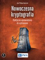 Okładka książki Nowoczesna kryptografia Praktyczne wprowadzenie do szyfrowania