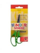 Opakowanie Nożyczki szkolne 13 cm zielone LACO