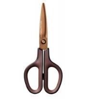 Opakowanie Nożyczki Titanium brązowe PLUS