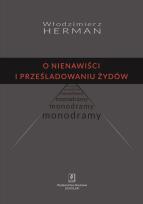 Okładka książki O nienawiści i prześladowaniu Żydów