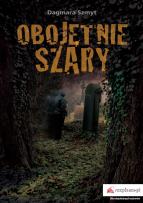 Okładka książki Obojętnie szary