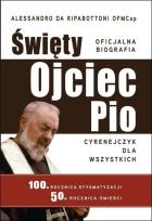 Okładka książki Ojciec Pio Cyrenejczyk dla wszystkich