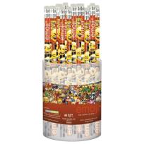 Opakowanie Ołówek z gumką (48szt) Emoji 10 DERFORM