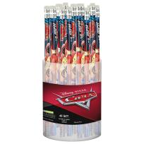 Opakowanie Ołówek z gumką Cars 44 48 sztuk display