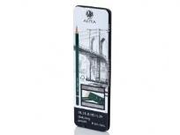 Opakowanie Ołówki do szkicowania 6 sztuk