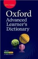 Okładka książki Oxford Advanced Learner's Dictionary 9E+ DVD TW