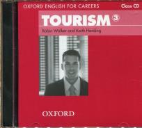Okładka książki Oxford English for Careers Tourism 3 Class CD