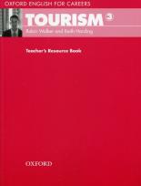 Okładka książki Oxford English for Careers Tourism 3 Teacher's Resource Book