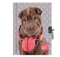 Opakowanie Pachnący Pamiętnik z kłódką Studio Pets PEJ-3650