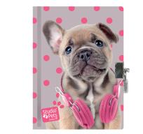 Opakowanie Pachnący Pamiętnik z kłódką Studio Pets PES-365