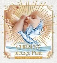 Okładka książki Pamiątka chrztu świętego - Chrzest, pieczęć Pana