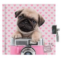 Opakowanie Pamiętnik z kłódką Studio Pets PEY-3640