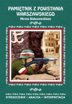 Okładka książki Pamiętnik z powstania warszawskiego Mirona Białoszewskiego.