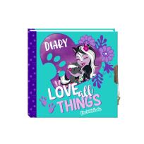 Opakowanie Pamiętnik zamykany 135x135 Starpak Enchantimal Pbh12/96  405866