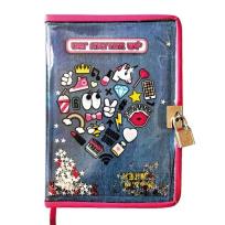 Opakowanie Pamiętnik zamykany A5 icons